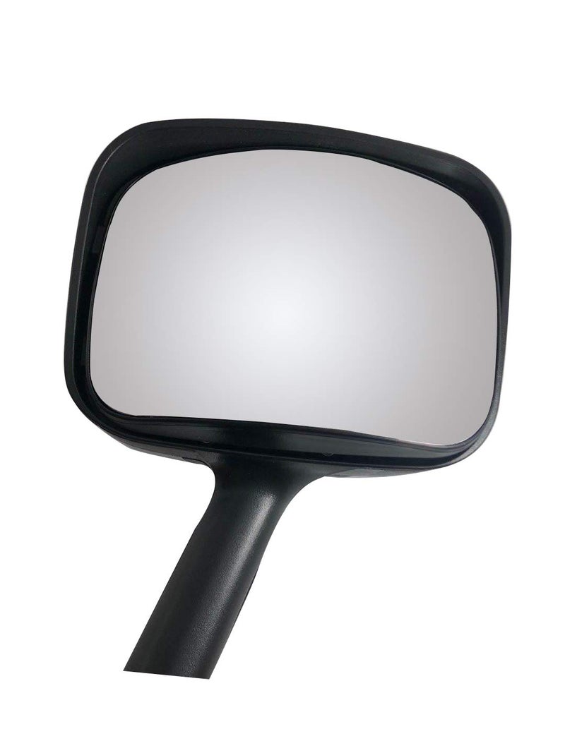 LONGLING Replacement Chrome Hood Mirror Passenger Right Side Fit Freightliner Cascadia 2008-2016 - Image 4